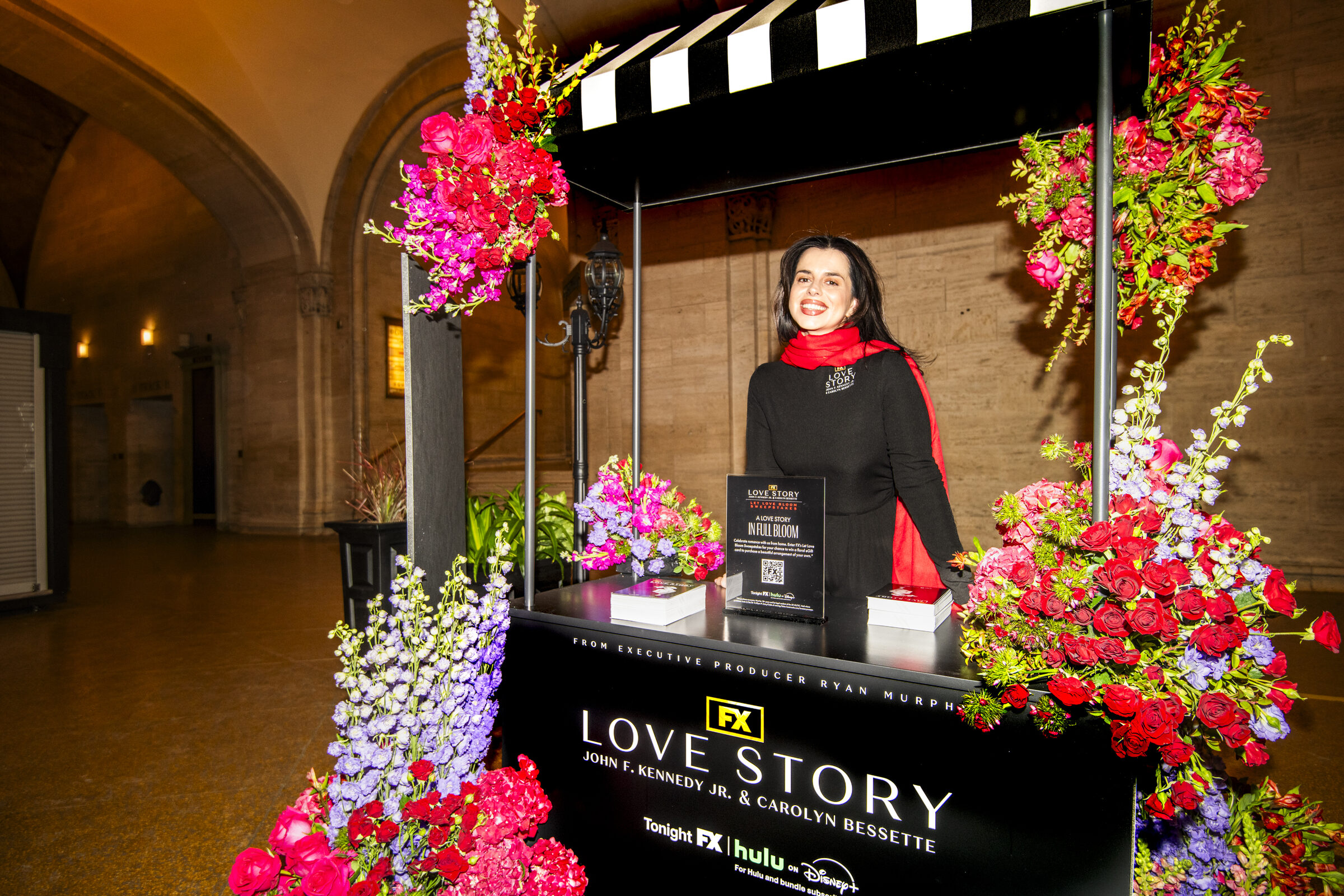 Love Story chocolate detail at Grand Central